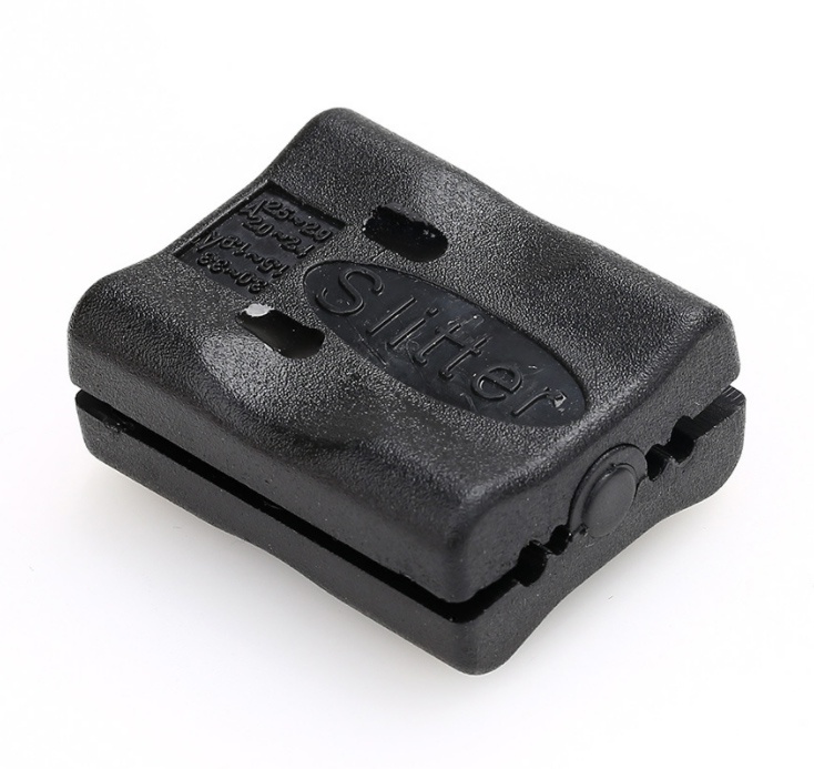 LF-056-Durable Metal Blade Optical Cable Slitter FTTH Network Construction Stripper Cable Slitter