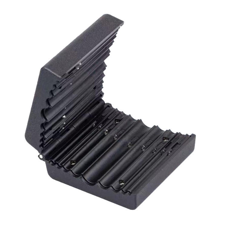 LF-056-Durable Metal Blade Optical Cable Slitter FTTH Network Construction Stripper Cable Slitter