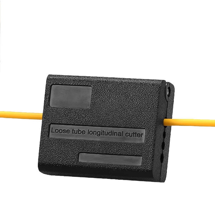 LF-056-Durable Metal Blade Optical Cable Slitter FTTH Network Construction Stripper Cable Slitter