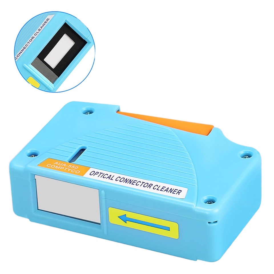 High-Efficiency Optical Fiber Cleaner for FC/SC/LC Connectors