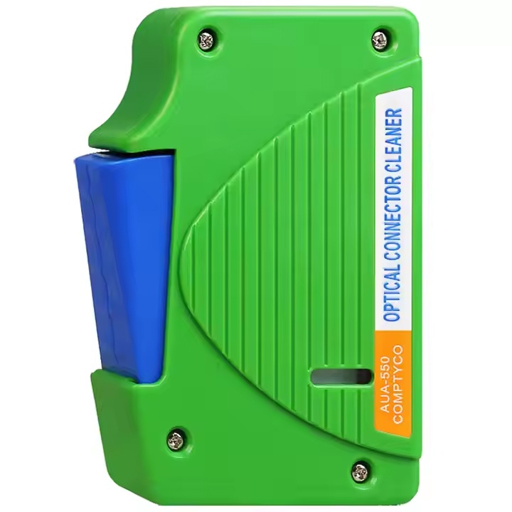High-Efficiency Optical Fiber Cleaner for FC/SC/LC Connectors