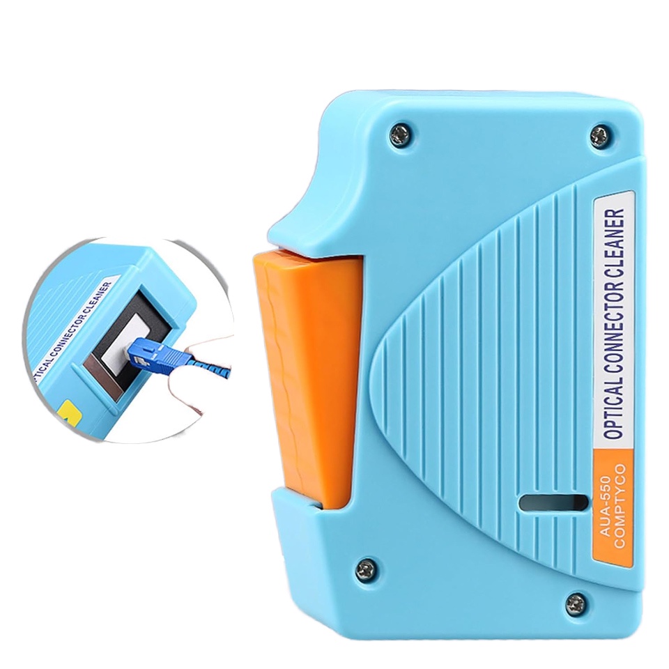 High-Efficiency Optical Fiber Cleaner for FC/SC/LC Connectors