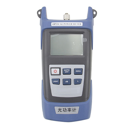 LF-059-Handheld Mini Fiber Optic Power Meter Low Cost FTTH Network Cable Tester