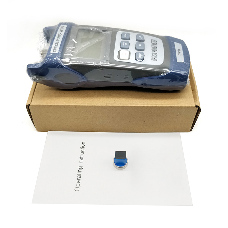 LF-059-Handheld Mini Fiber Optic Power Meter Low Cost FTTH Network Cable Tester