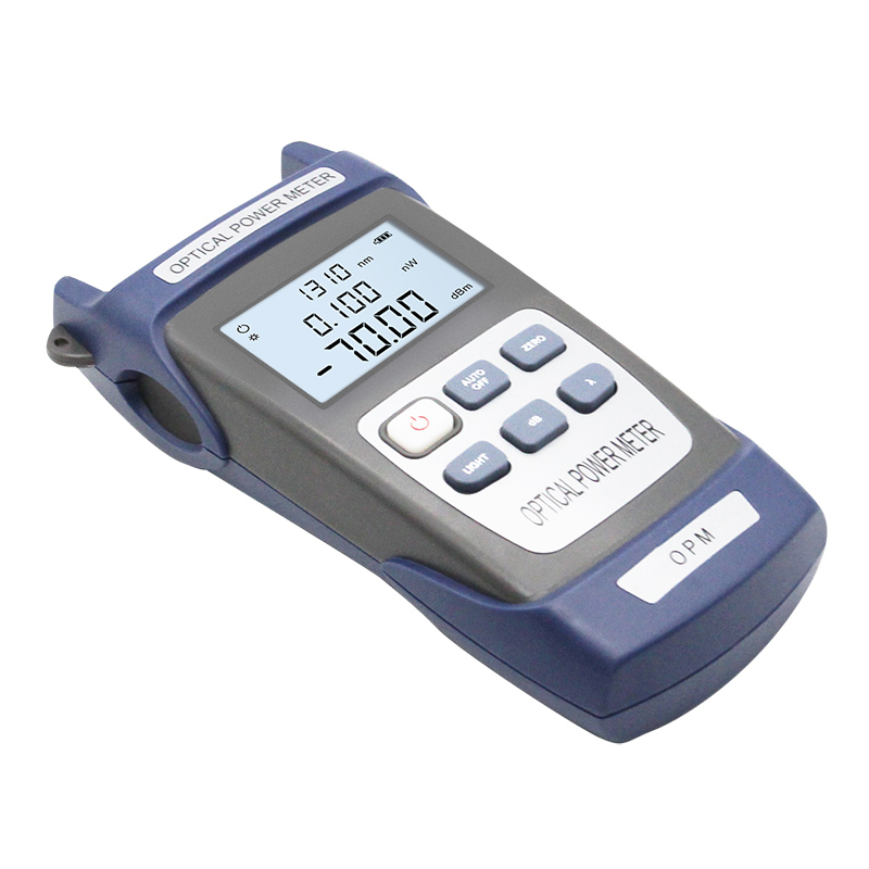 LF-059-Handheld Mini Fiber Optic Power Meter Low Cost FTTH Network Cable Tester