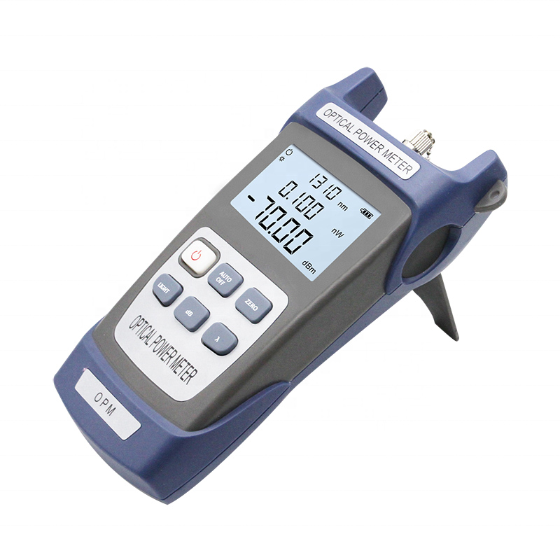 LF-059-Handheld Mini Fiber Optic Power Meter Low Cost FTTH Network Cable Tester
