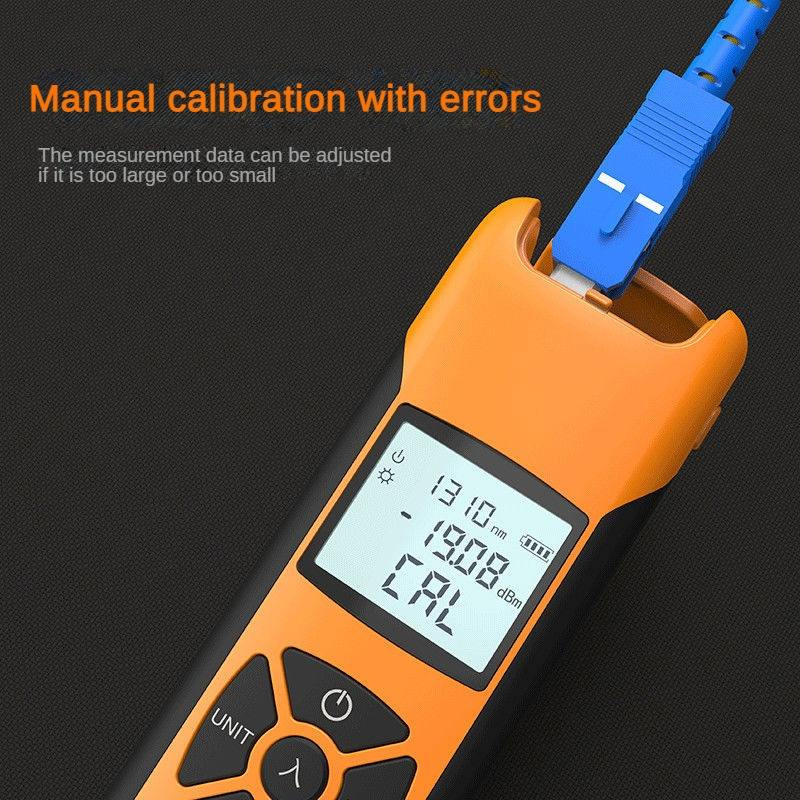 LF-060-High Precision  Optical Power Meter -70~+10dBm with VFL Fiber Optic Multimeter