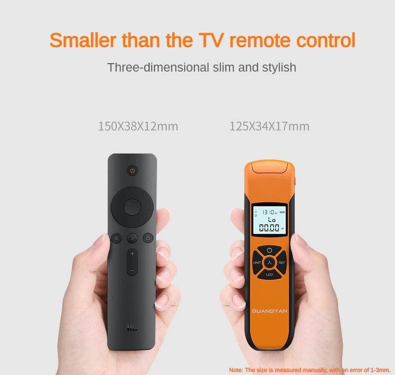 LF-060-High Precision  Optical Power Meter -70~+10dBm with VFL Fiber Optic Multimeter