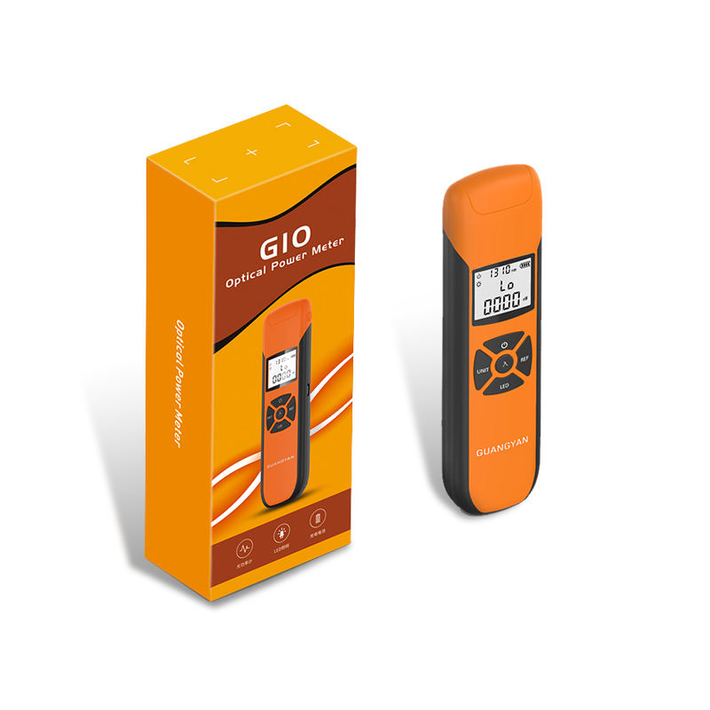 LF-060-High Precision  Optical Power Meter -70~+10dBm with VFL Fiber Optic Multimeter