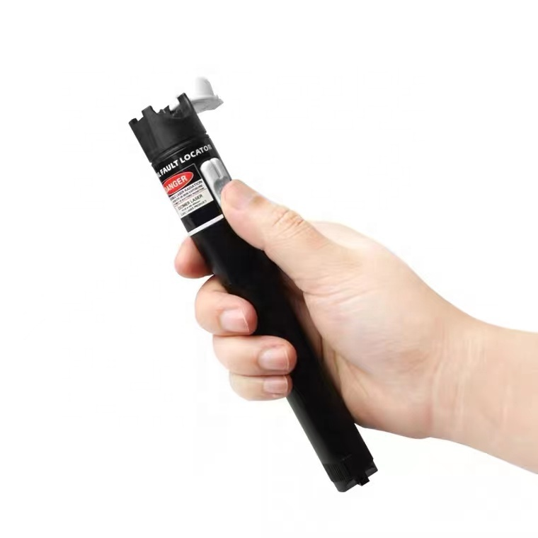 LF-065-Telecom Grade Strong Light Fiber Optic VFL Waterproof Outdoor Cable Fault Locator