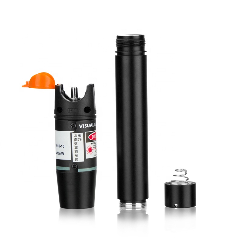 LF-065-Telecom Grade Strong Light Fiber Optic VFL Waterproof Outdoor Cable Fault Locator