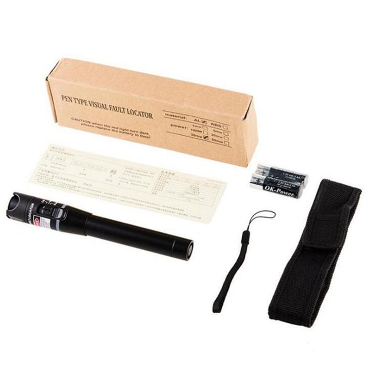 LF-065-Telecom Grade Strong Light Fiber Optic VFL Waterproof Outdoor Cable Fault Locator