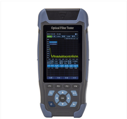 LF-067-Mini Handheld Fiber Optic OTDR 1310/1550nm 24/22dB 60km Optical Time Domain Reflectometer FTTH Tester