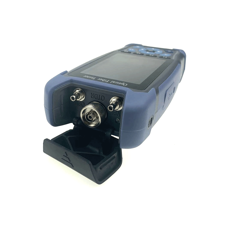 LF-067-Mini Handheld Fiber Optic OTDR 1310/1550nm 24/22dB 60km Optical Time Domain Reflectometer FTTH Tester