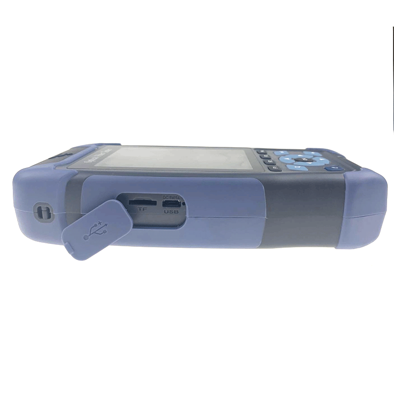 LF-067-Mini Handheld Fiber Optic OTDR 1310/1550nm 24/22dB 60km Optical Time Domain Reflectometer FTTH Tester