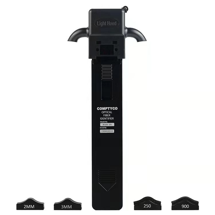 LF-071-Handheld Optical Fiber Identifier 800-1700nm Live Fiber Detector OFI Fiber Tester
