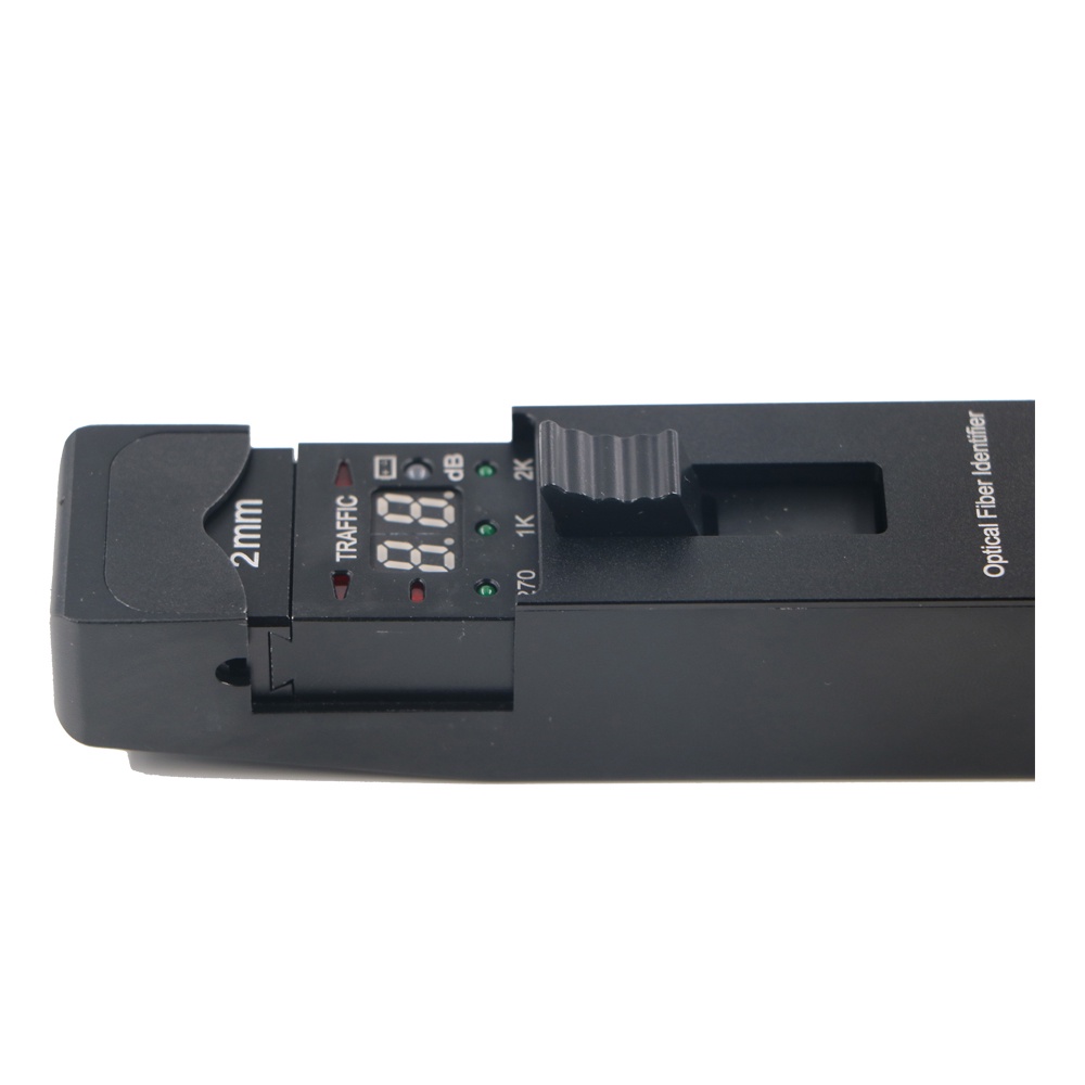 LF-071-Handheld Optical Fiber Identifier 800-1700nm Live Fiber Detector OFI Fiber Tester