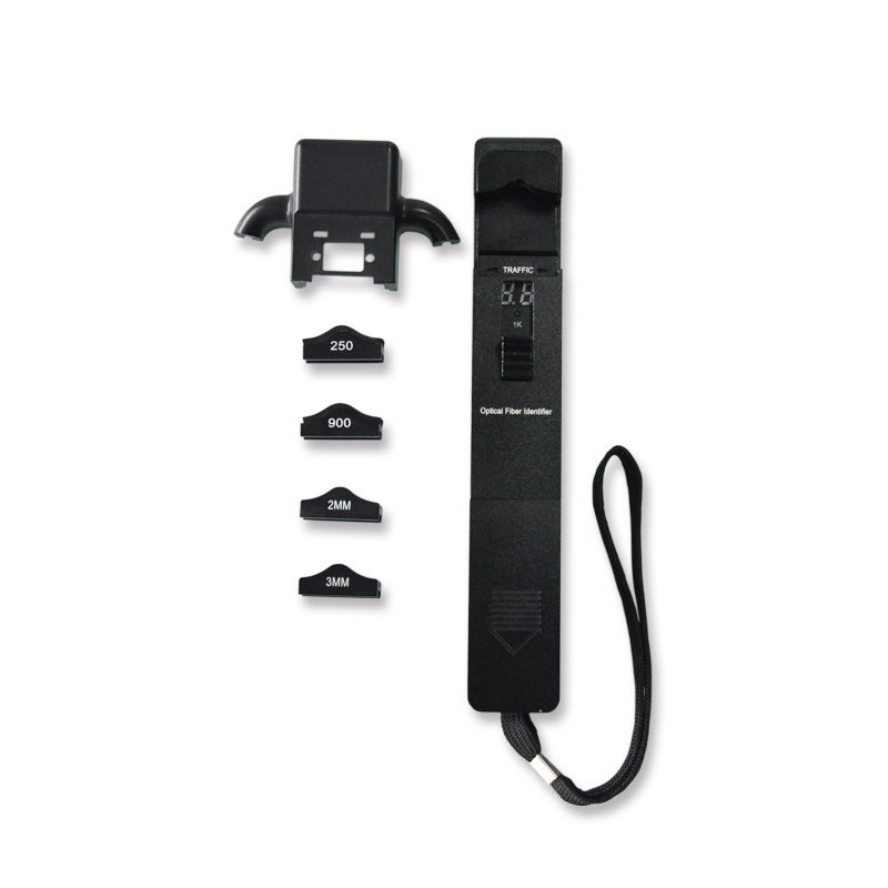 LF-071-Handheld Optical Fiber Identifier 800-1700nm Live Fiber Detector OFI Fiber Tester