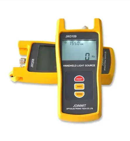 LF-072-Portable Fiber Optic Stabilized Light Source 1310/1550nm Handheld OLS FTTH Test Tool
