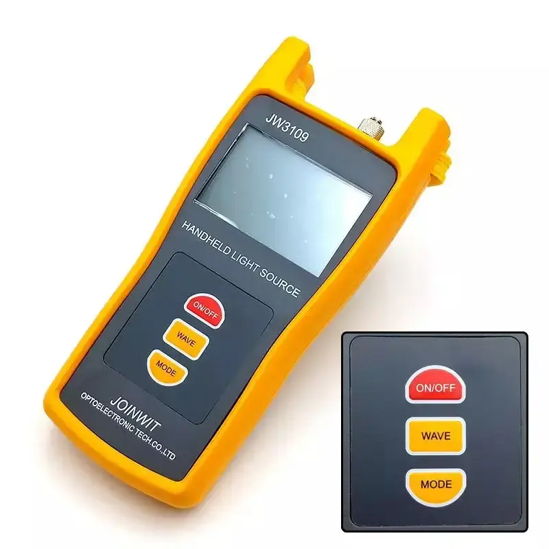LF-072-Portable Fiber Optic Stabilized Light Source 1310/1550nm Handheld OLS FTTH Test Tool