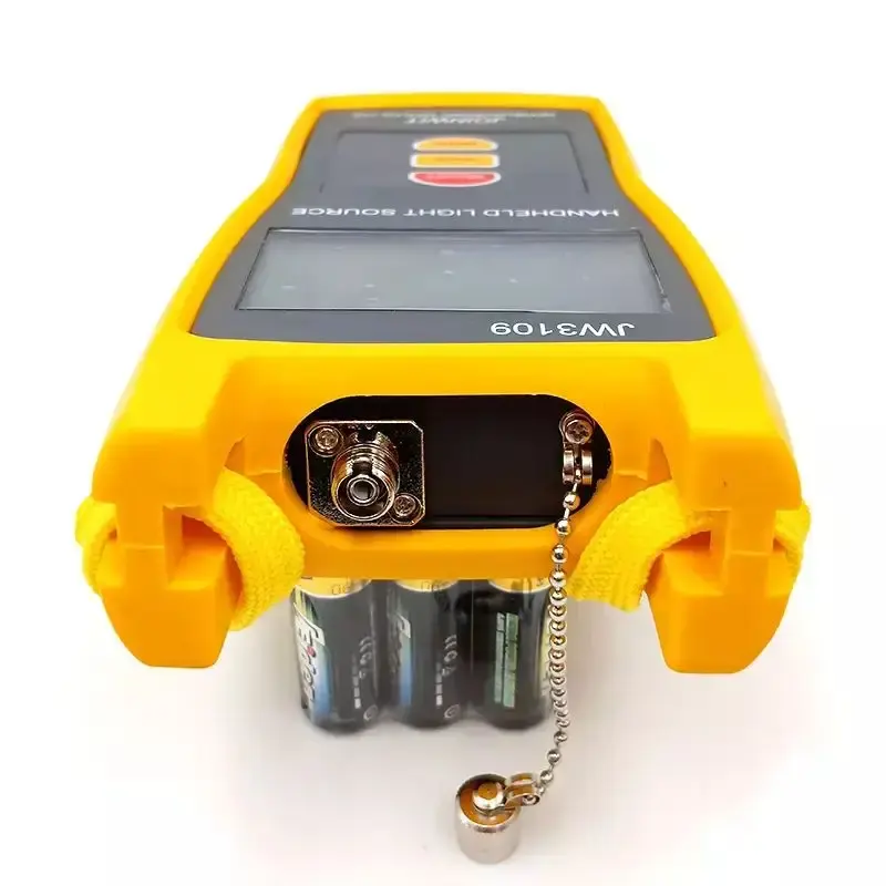 LF-072-Portable Fiber Optic Stabilized Light Source 1310/1550nm Handheld OLS FTTH Test Tool