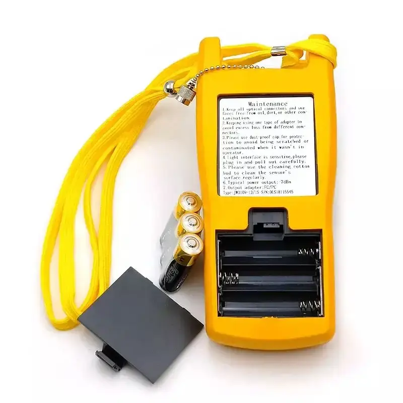 LF-072-Portable Fiber Optic Stabilized Light Source 1310/1550nm Handheld OLS FTTH Test Tool