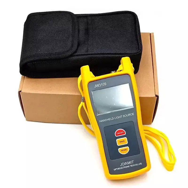 LF-072-Portable Fiber Optic Stabilized Light Source 1310/1550nm Handheld OLS FTTH Test Tool