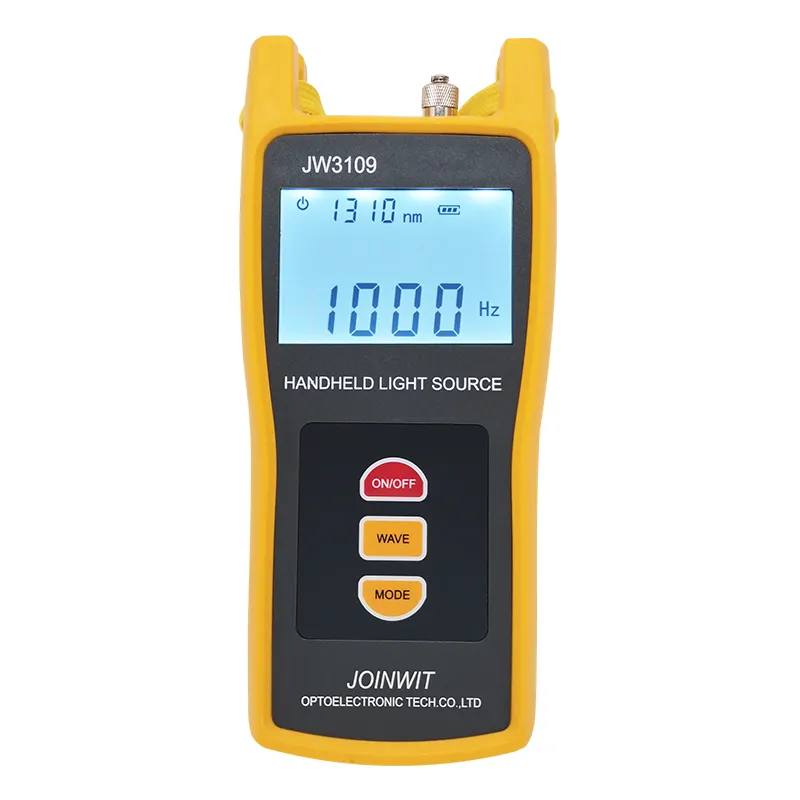 LF-072-Portable Fiber Optic Stabilized Light Source 1310/1550nm Handheld OLS FTTH Test Tool