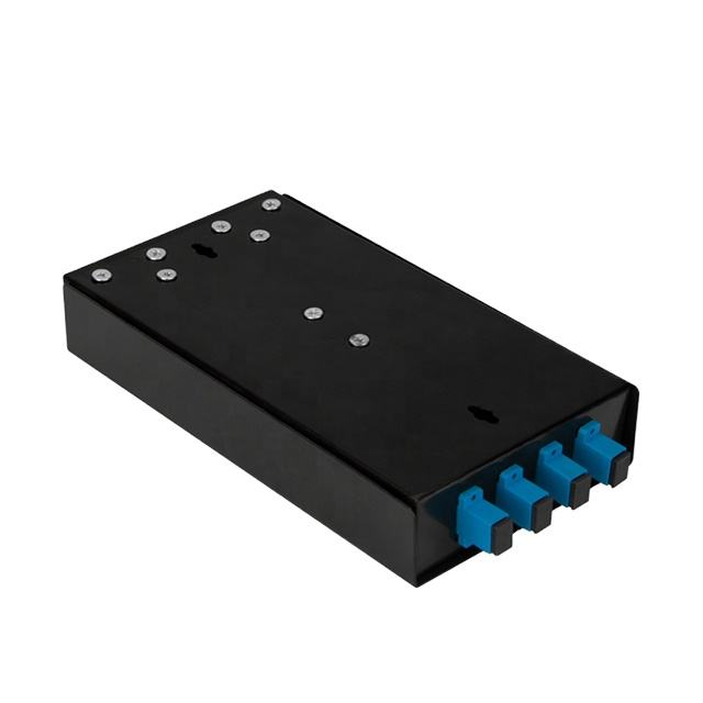 LF-080-4C Wall Mount Fiber Optic Terminal Box Cold Rolled Steel OTB Splicing Distribution Box
