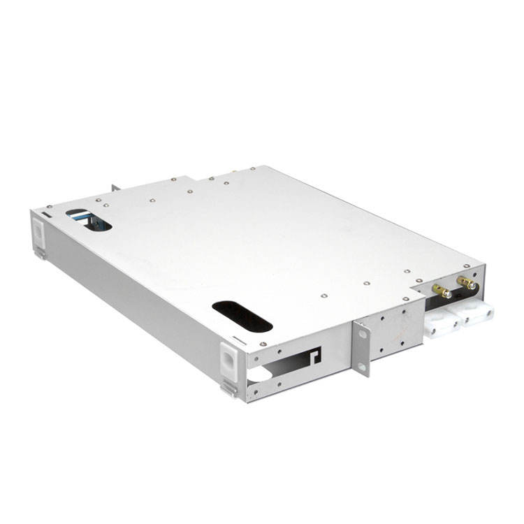 LF-085-Reinforced Metal Frame Slidable ODF Unit Telecom Grade Fiber Distribution Cabinet