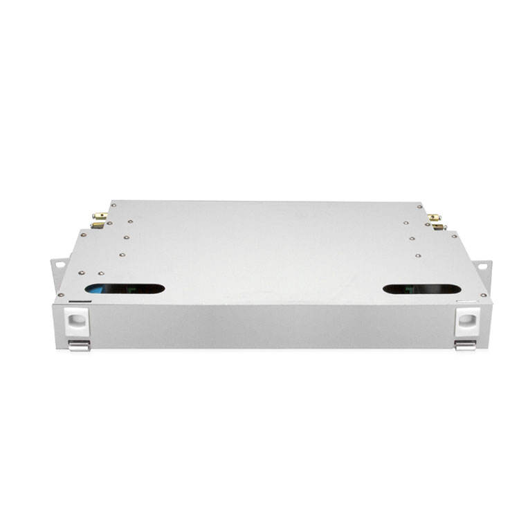 LF-085-Reinforced Metal Frame Slidable ODF Unit Telecom Grade Fiber Distribution Cabinet
