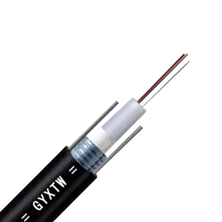 LF-088-Wholesale GYXTW 2-24 Core Armored Outdoor Fiber Optic Cable Manufacturer