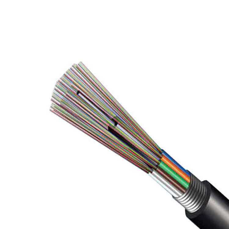 LF-088-Wholesale GYXTW 2-24 Core Armored Outdoor Fiber Optic Cable Manufacturer