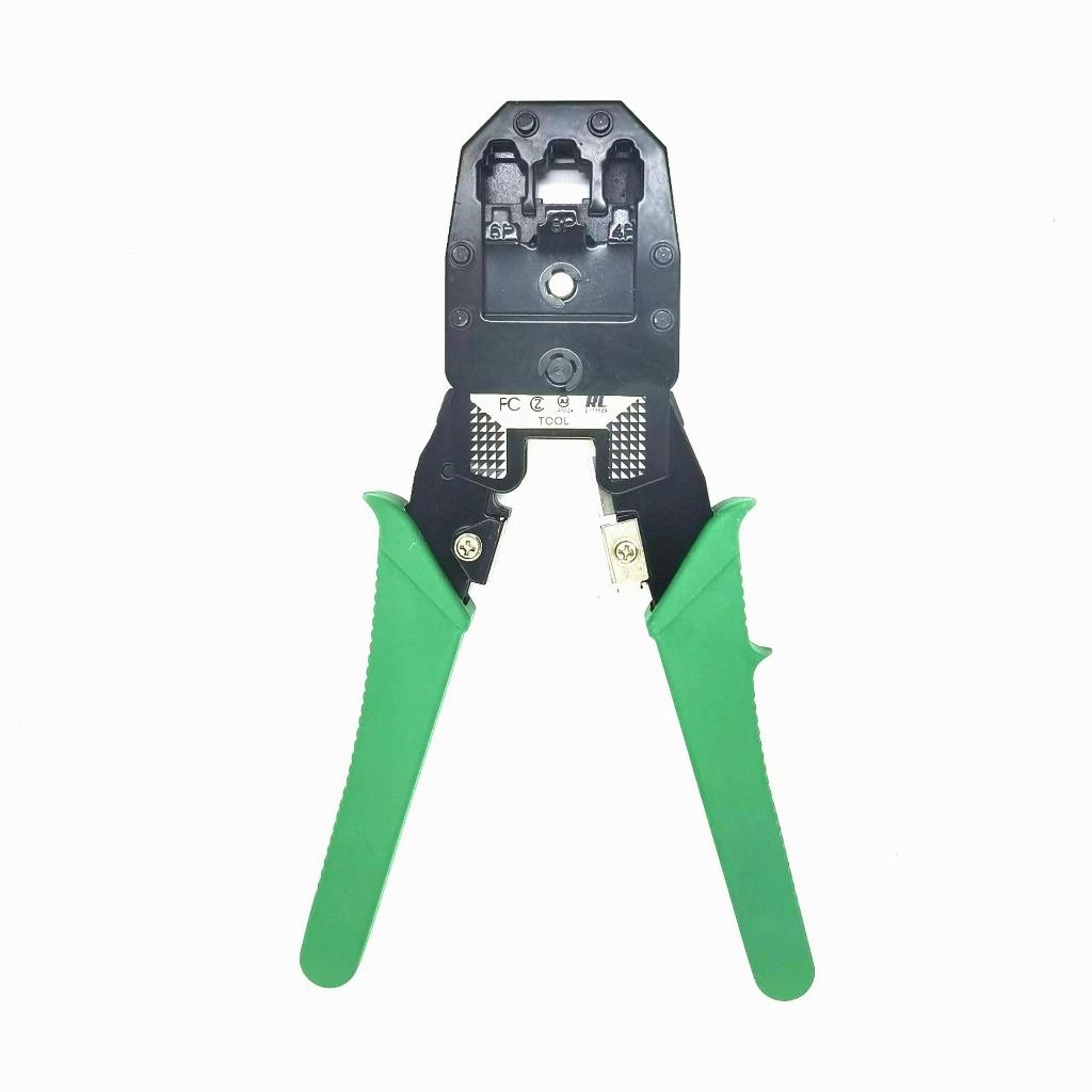 LF-098-Ethernet LAN Network Maintenance Tool Kit RJ45 Crimping Tool Cable Tester Wire Stripper
