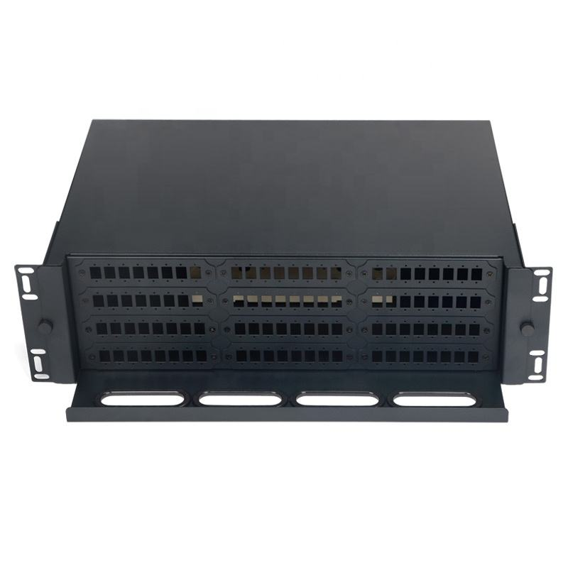 LF080 FTB Series Fiber Optic Terminal Box 4/8/12/24/96 Cores Fiber Patch Panel 