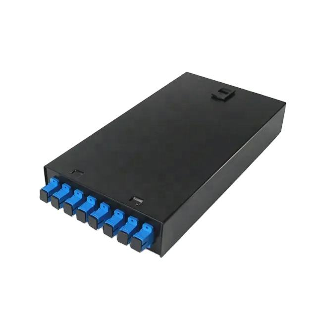 LF080 FTB Series Fiber Optic Terminal Box 4/8/12/24/96 Cores Fiber Patch Panel 