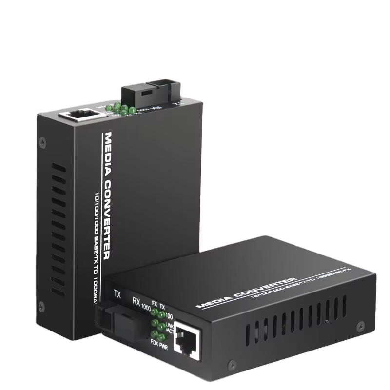 LF091 Fiber Media Converter Series 10/100/1000M Single/Multi-mode OEM logo