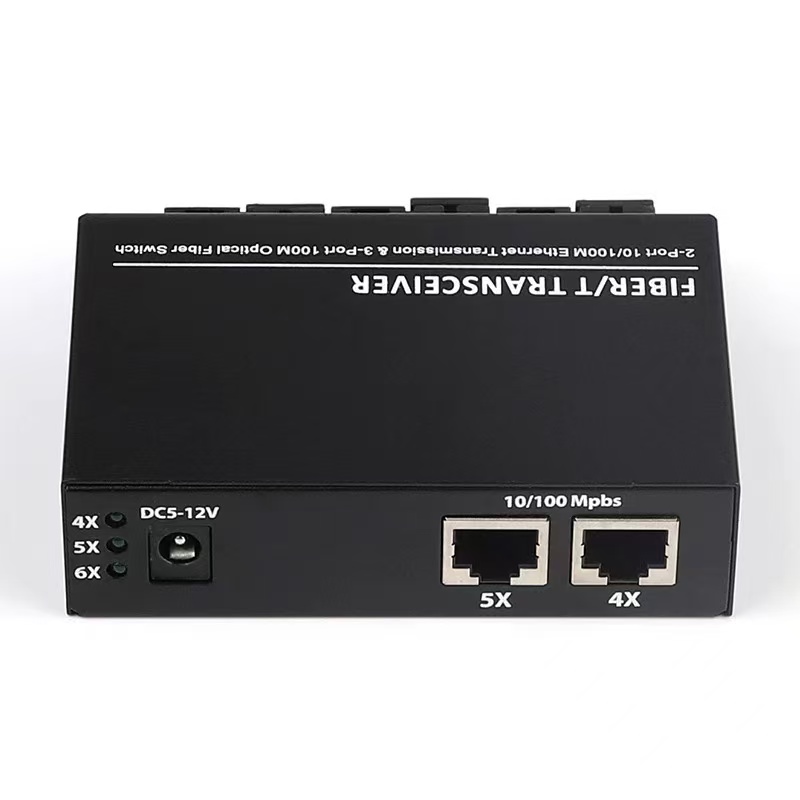 LF091 Fiber Media Converter Series 10/100/1000M Single/Multi-mode OEM logo