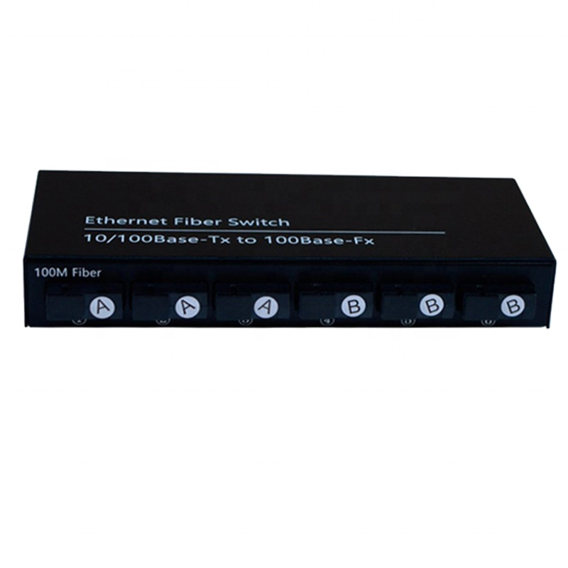 LF091 Fiber Media Converter Series 10/100/1000M Single/Multi-mode OEM logo