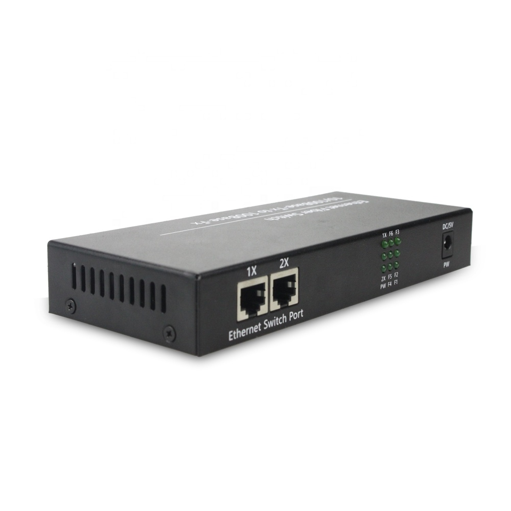 LF091 Fiber Media Converter Series 10/100/1000M Single/Multi-mode OEM logo