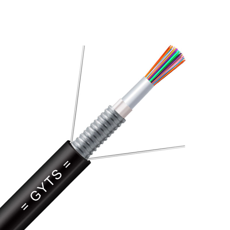 LF089 GYTA Fiber Optic Cable 4-288 Core Outdoor Cable