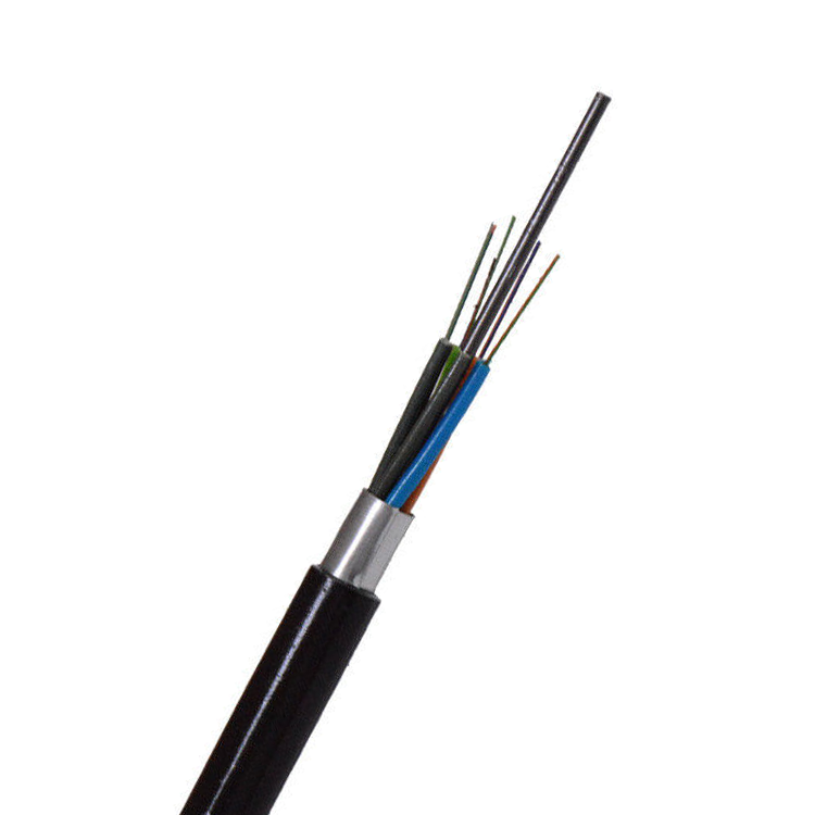 High core count GYTA optical cable loose tube structure