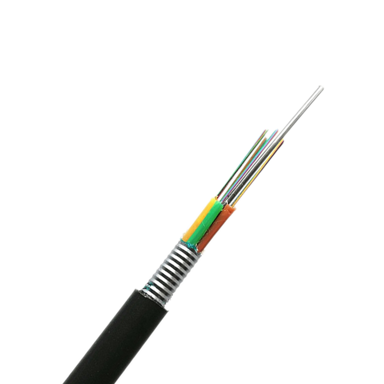 LF089 GYTA Fiber Optic Cable 4-288 Core Outdoor Cable