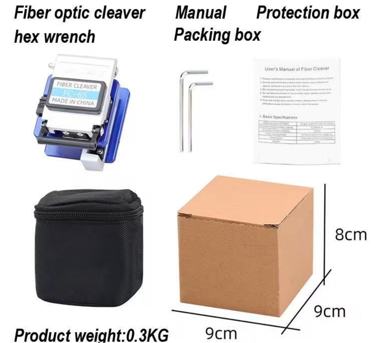 LF049 FC6S  High Precision Fiber Cleaver FTTH Splicing Tool Manufacturer