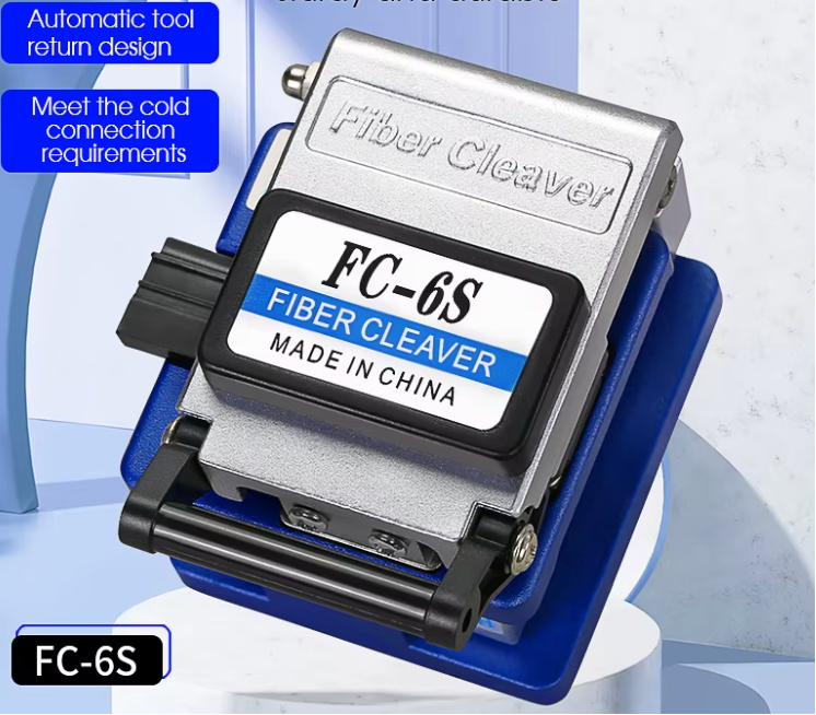 LF049 FC6S  High Precision Fiber Cleaver FTTH Splicing Tool Manufacturer