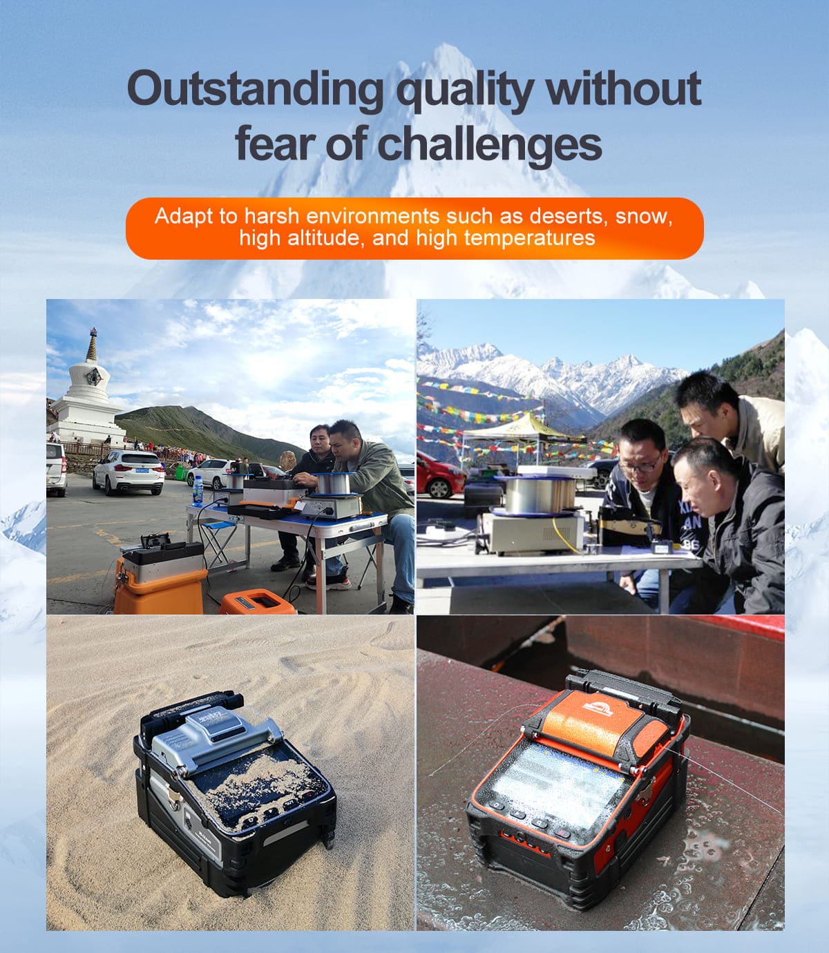 Signal Fire AI9 Fiber Optic Fusion Splicer with VFL OPM