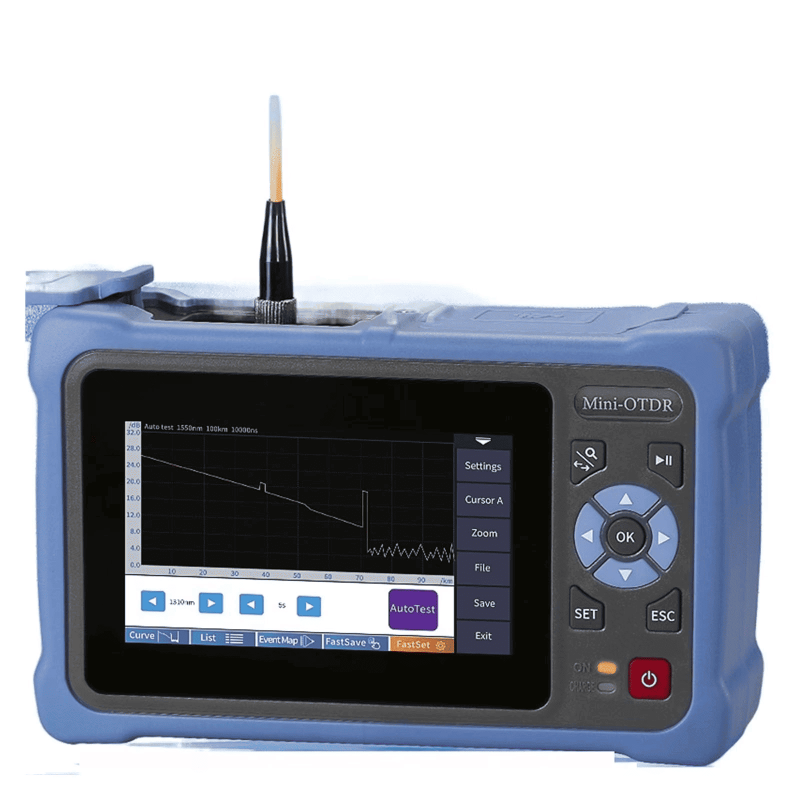 LF068 NOVKER NK4000 Mini Pro 8-in-1 Smart OTDR