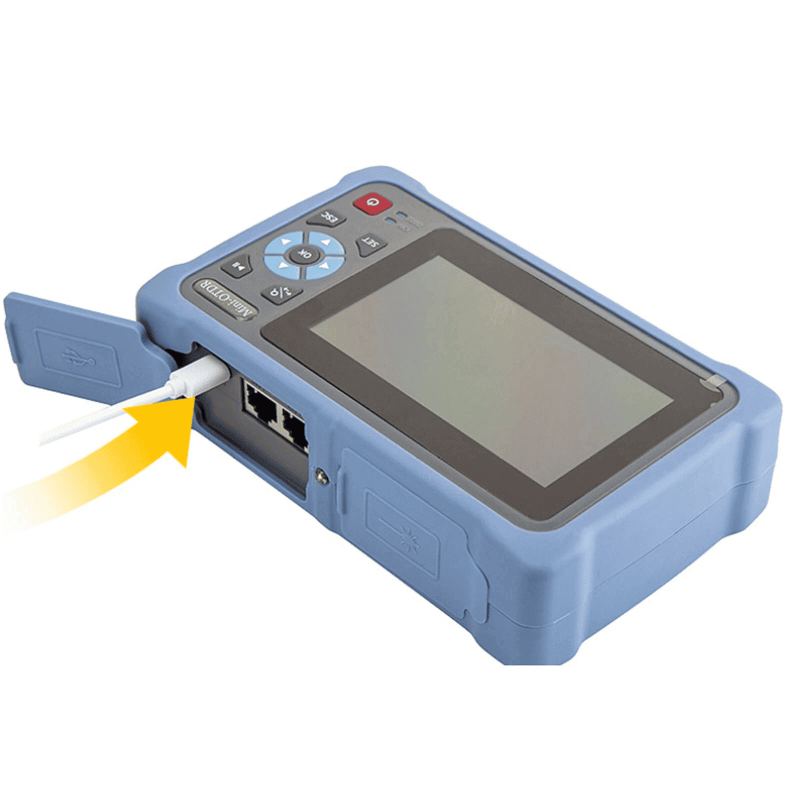 LF068 NOVKER NK4000 Mini Pro 8-in-1 Smart OTDR