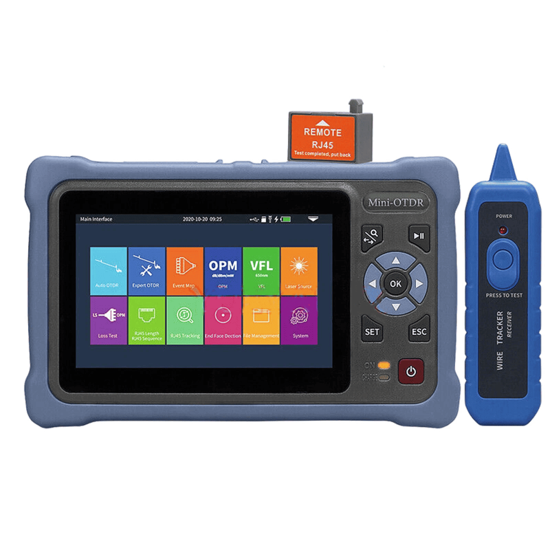 LF068 NOVKER NK4000 Mini Pro 8-in-1 Smart OTDR
