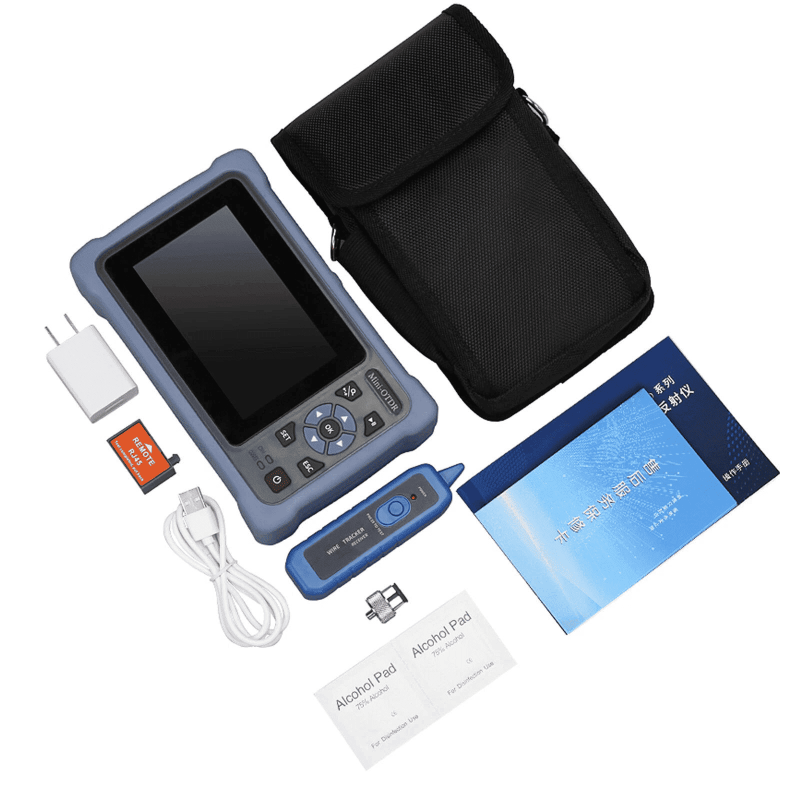 LF068 NOVKER NK4000 Mini Pro 8-in-1 Smart OTDR